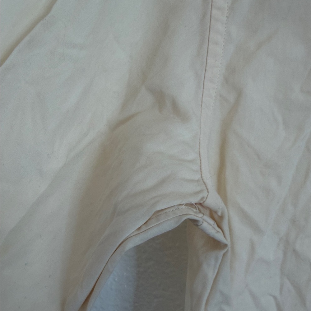 JILL SANDWR Cream Long Sleeve Blouse with Scarf 36 - Picture 4 of 7